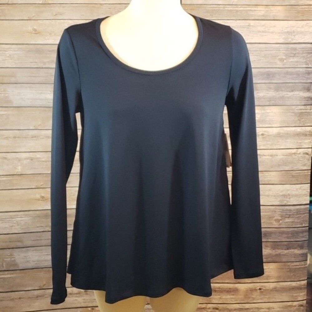 PHILOSOPHY Drapey Side Zip Top size S - Picture 1 of 8